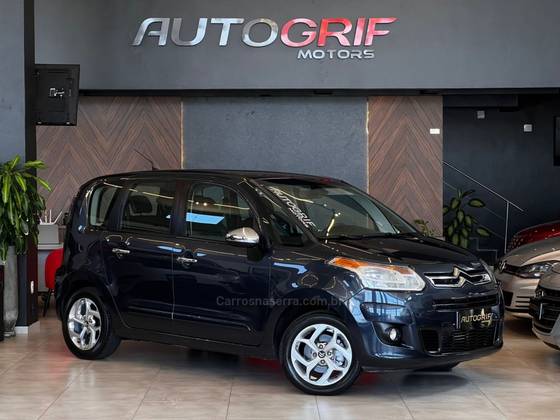 CITROËN AIRCROSS 1.6 EXCLUSIVE 16V FLEX 4P MANUAL